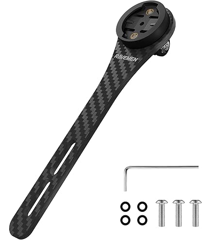 Lot De 2 Support De Vélo Avant Pour Garin GPS Support De Guidon De