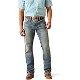 Ariat Mens M4 Low Rise Stretch Stockton Stackable Straight Leg