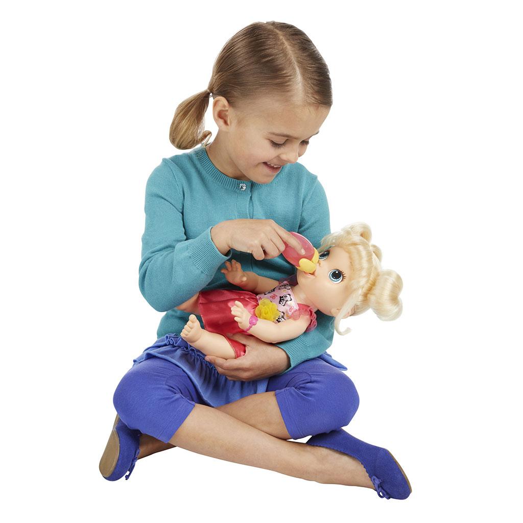 baby alive bebita divertida