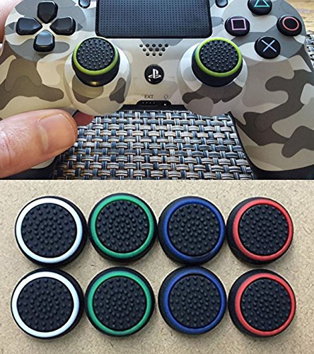 2 Silicone+Joystick+Protect+Controllers+PlayStation+3
