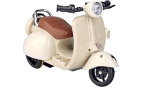 GENERIC TOARGONA Scooter Vehicles for Labubu Electric Toy Motorcycle with Music & Lights Funny Doll Accessory Could Rotate 360° Battery Not Included
