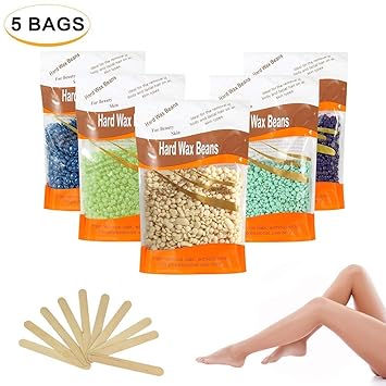 Amazon Com Hard Body Hair Removal Wax Beans Crazysound