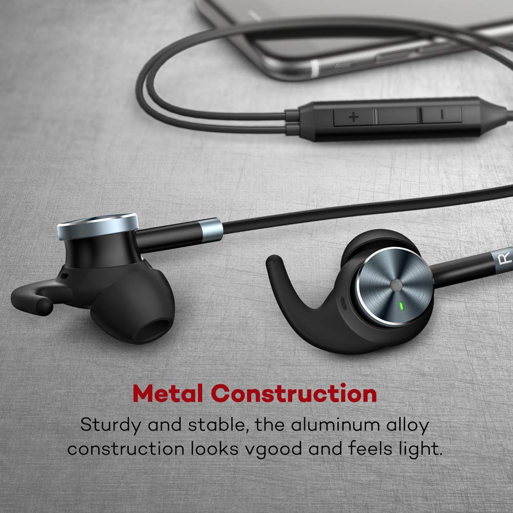 In Ear Corded Earbuds with BuiltIn Microphone Anc Wired Earphones with