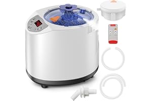 I-THERA-U Sauna Steamer Machine, 3L 1200W Portable Sauna Steamer, Steam Generator for Sauna, Indoor Sauna Steamer Pot with Remote Control, Timer, 15 Heating Levels, Steam Cup, Home Spa Sauna Accessories