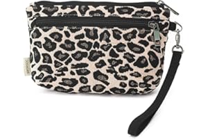 BBORGDC Women Zipper Wristlet Wallet with Coin Pocket
