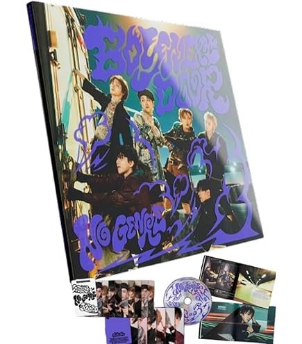 Amazon.com: BOYNEXTDOOR NO GENRE [Photobook 3 Ver Set] 4th EP