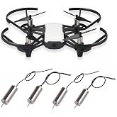 RCGEEK Drone 8520 Motors Coreless CW CCW Motor for DJI Ryze Tello | 2 Pairs Coreless CW CCW Replacement Motor Compatible with DJI Ryze Tello 720P FPV RC Quadcopter