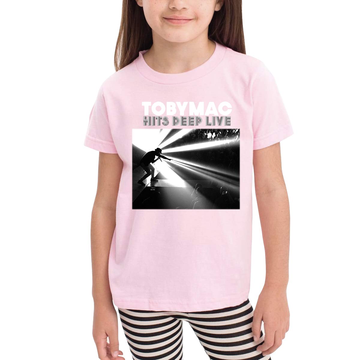 Childrens Tshirt Tobymac Pattern Shirt Short Sleeve Graphic Tee For