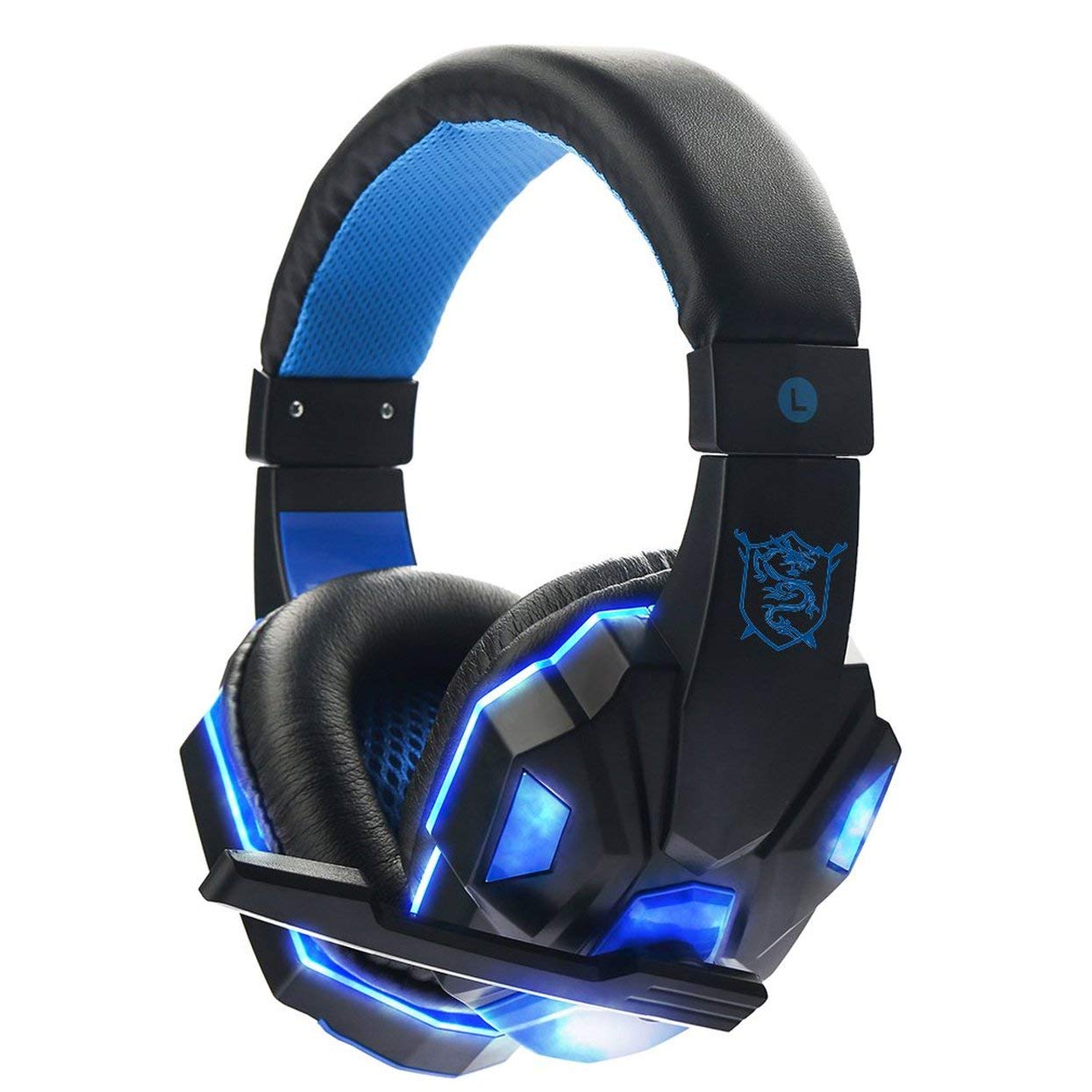 Climatizzazione e riscaldamento Tree-of-Life SY830MV 3.5mm Gaming Headset  Surround Sound Over Ear Gioco Gaming Cuffie Cuffie per Computer Cuffie  Stereo con Microfono urban-earth.co.uk