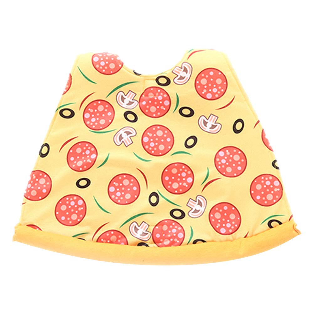 Pet Halloween Costume-Interesting Pizza Costume Dog Cloak Pet Suit Lovely Garment for Halloween
