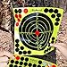 RioRand Shooting Targets 1 inch 980 Cover Up Patches for Shooting Adhesive Paper Reactive Splatter Targets Stickers for Gun Rifle Pistol Bb Gun Airsoft Pellet Gun Air Rifle(10PCS)
