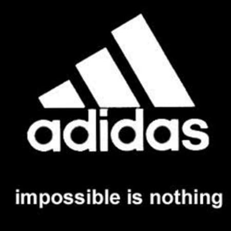 impossible is nothing adidas