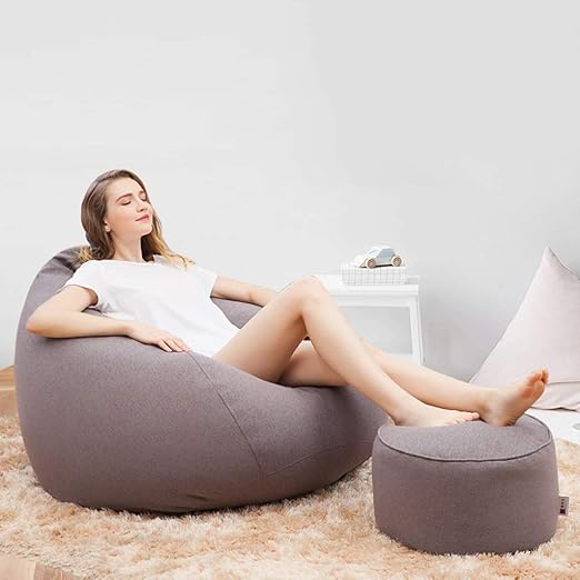 kids chair and footstool