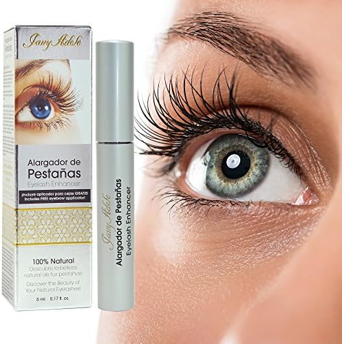 Eyelash Growth Serum - shake beauty Natural Brow Lash Enhancer - Potent Ingredients Strengthen & Enhance Your Lashes - Thicker Eyelash - 0.17 Oz / 5 ML
