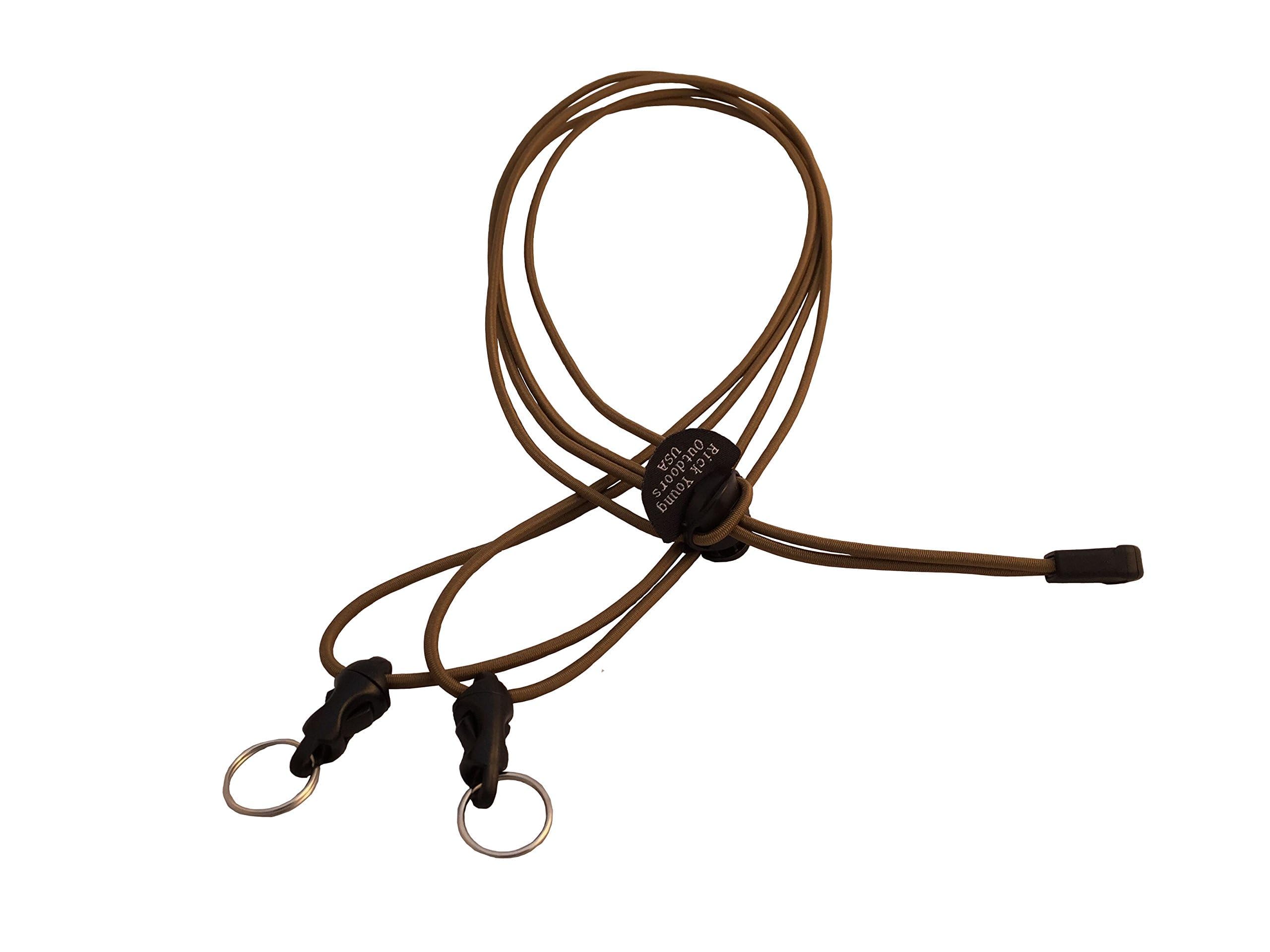 Ultra-Light Binocular Harness | Color Olive | Bino Harness for Hunting | Comfortable & Easy to Use Adjustments