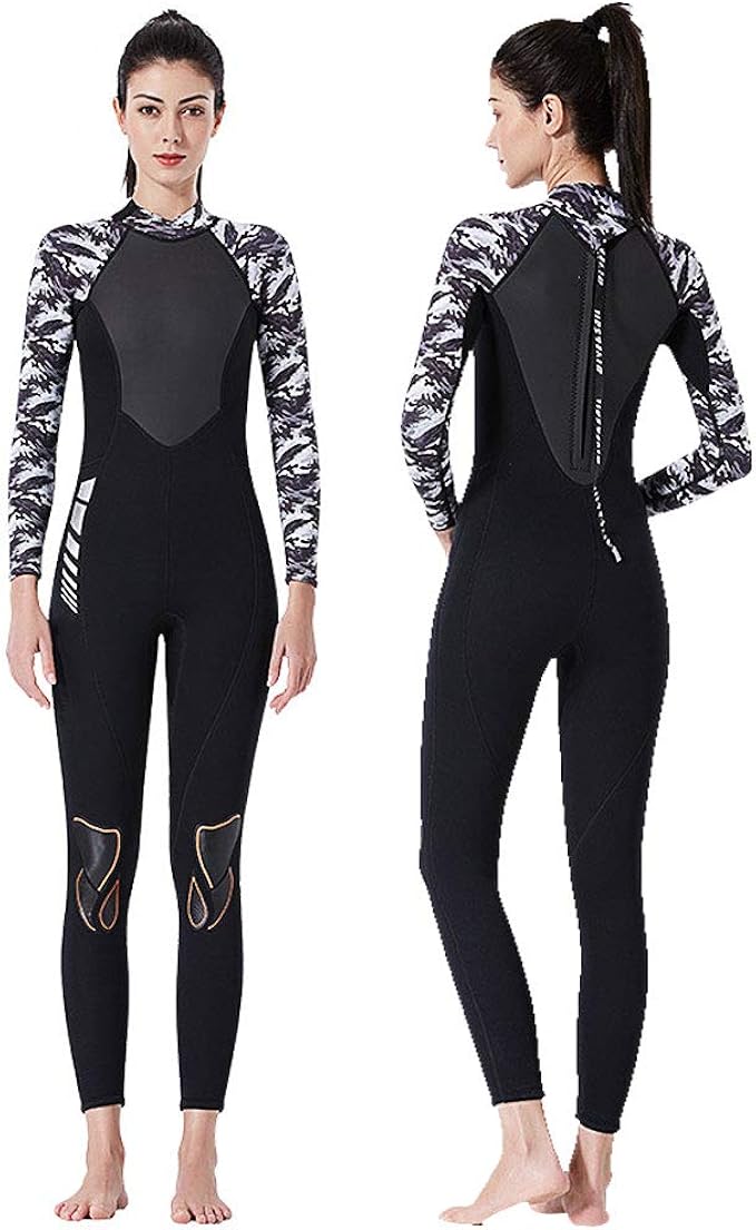 Wet Suits for Men Women 1.5mm Neoprene Wetsuit Women Thermal Full Body