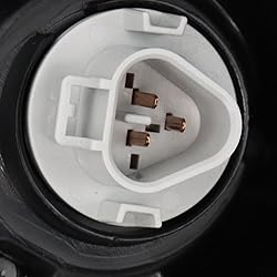 TRQ Headlight Assembly Set Headlights Driver