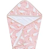 Copper Pearl Hooded Bath Towels Premium Knit/Terry Cloth Baby Towels with Hood, Pockets, and Cool Designs - Great to Gift and Make Bath Time Fun - Baby Bath Towel, Goosie