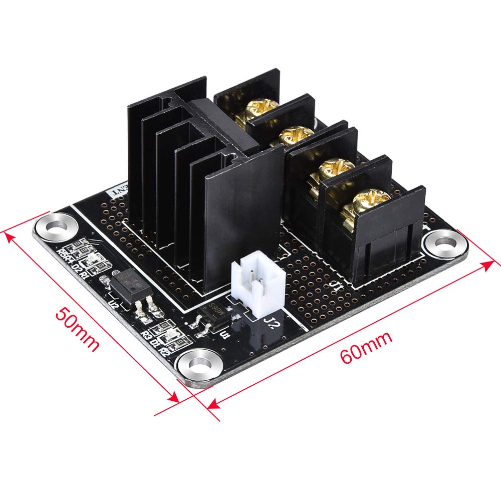 BIQU Heat Bed Power Module Expansion Hot Bed MOS Tube for 3D Printer ...