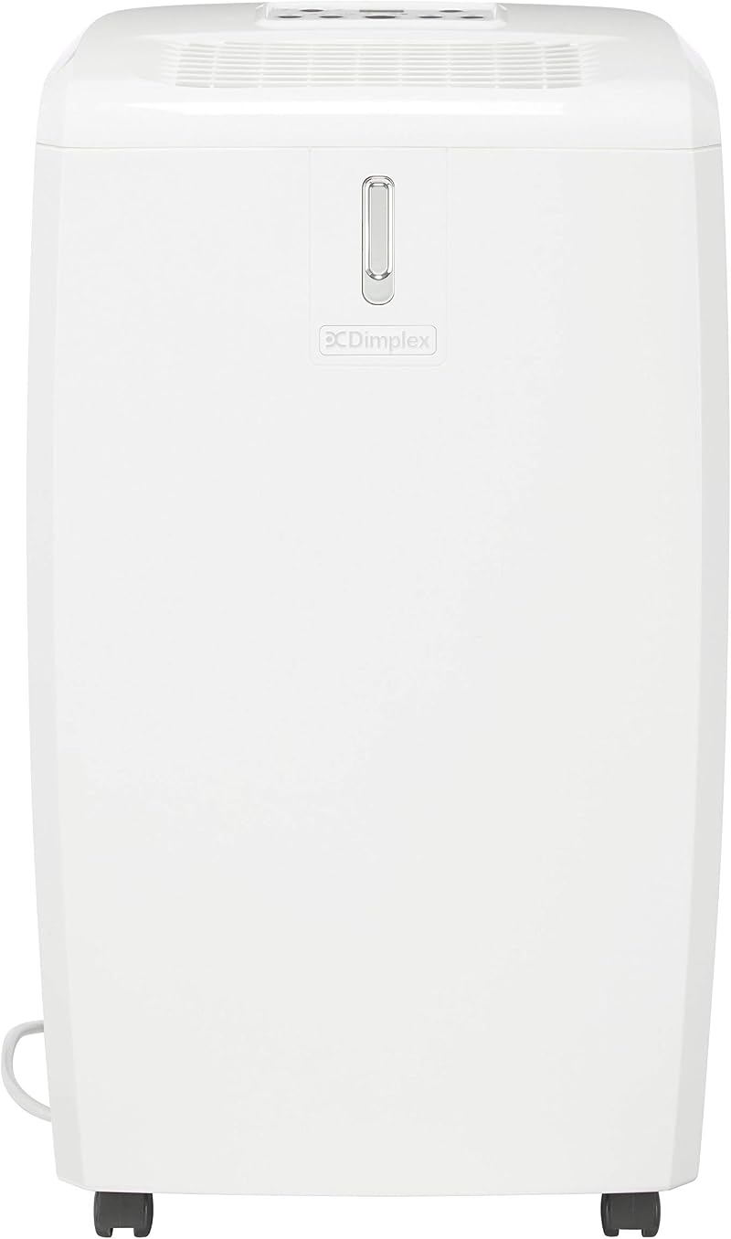 Dimplex 20L EverDri Dehumidifier with Electronic Humidistat White
