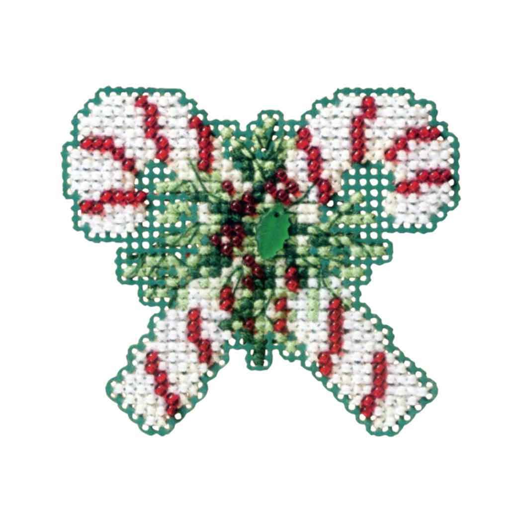 Cheapest Candy Canes Beaded Counted Cross Stitch Christmas Ornament Kit Mill Hill 2011 Winter Holiday Mh18 1302 Fast Delivery And Free Shipping On All Orders Propangas Com Br
