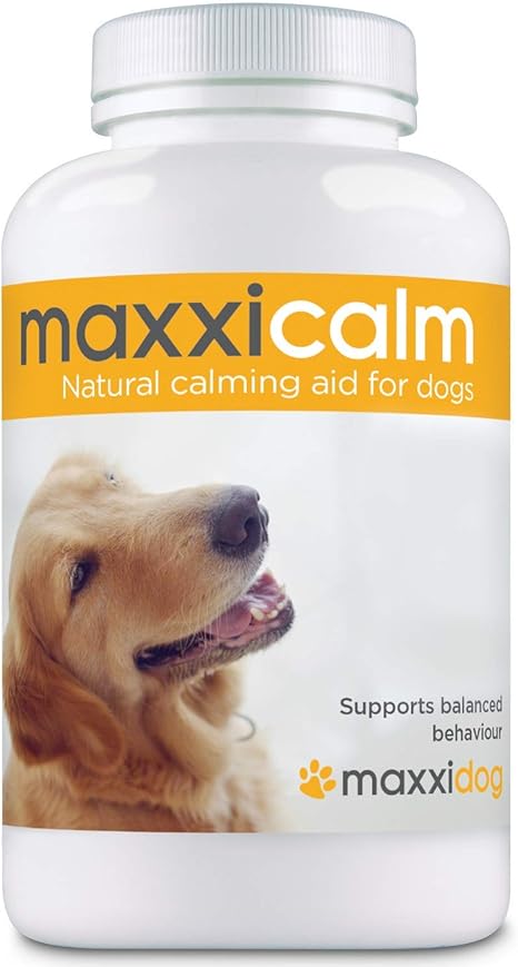 Maxxidog Maxxicalm Calmant Naturel Pour Chien Aide Les Animaux Domestiques à Gérer Le Stress Dans Différentes Situations Guide Du Comportement