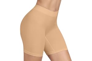 BESTENA Slip Shorts Seamless Smooth Workout Yoga Bike Shorts for Women Under Dresses