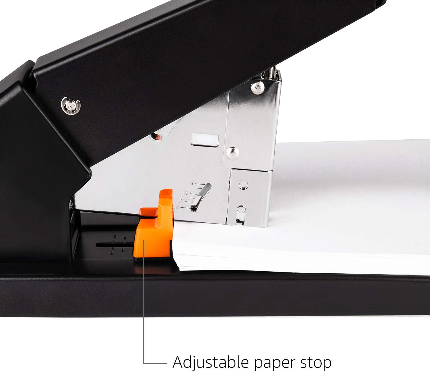  Basics Heavy-Duty Stapler, 210 Sheets : Office Products