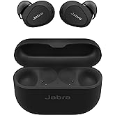Jabra Elite 10 True Wireless Bluetooth Earbuds – Advanced Active Noise Cancelling with Dolby Atmos Surround Sound, All-Day Co
