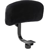 Gator Cases 2" Padded Ergonomic Backrest for Drum Throne; Black