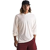 The North Face Men's Adventure Sun Hoodie - Light & Breathable Jacket with UPF 40+ Sun Protection & 3-Piece Hood, White Dune, Medium