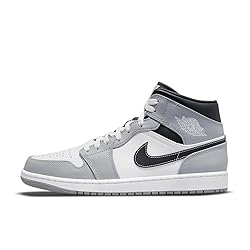 Jordan Mens 1 Mid 554724 660 Reverse Bred - Size 16