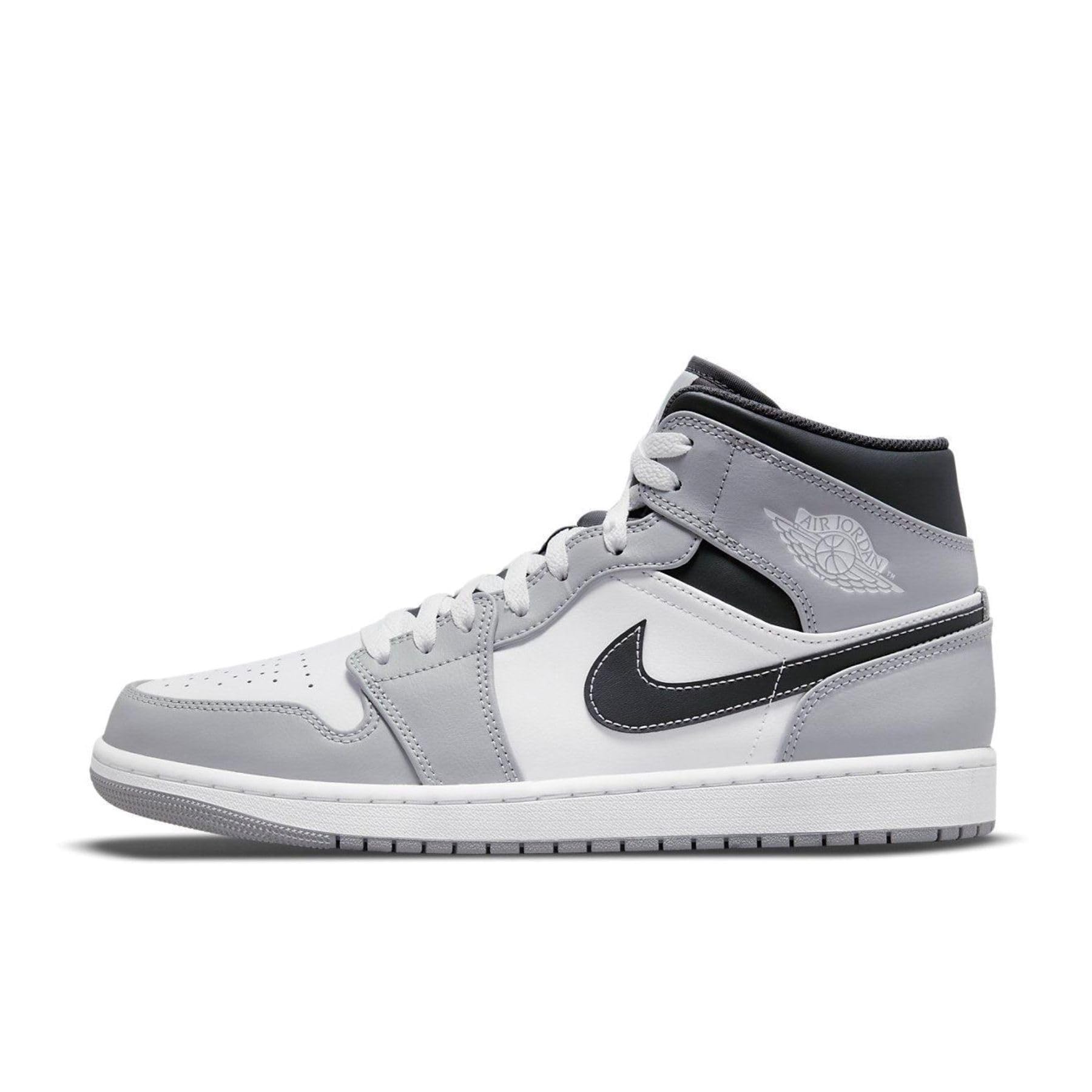 Jordan Mens 1 Mid 554724 660 Reverse Bred - Size 16