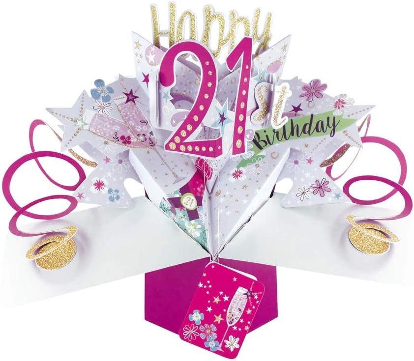 21st birthday card ideas for girl