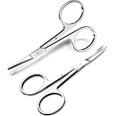 Utopia Care Eyebrow Scissors For Women - Stainless Steel Small Scissors