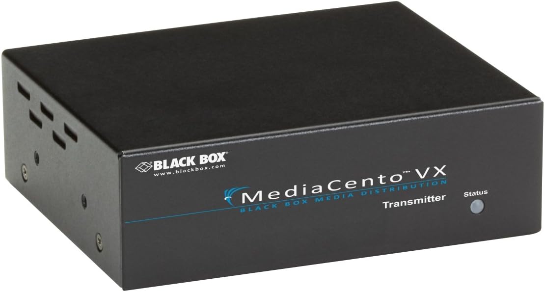 Black Box Corp avxvgatptx ServSwitch dualvideo CATx KVM Extender