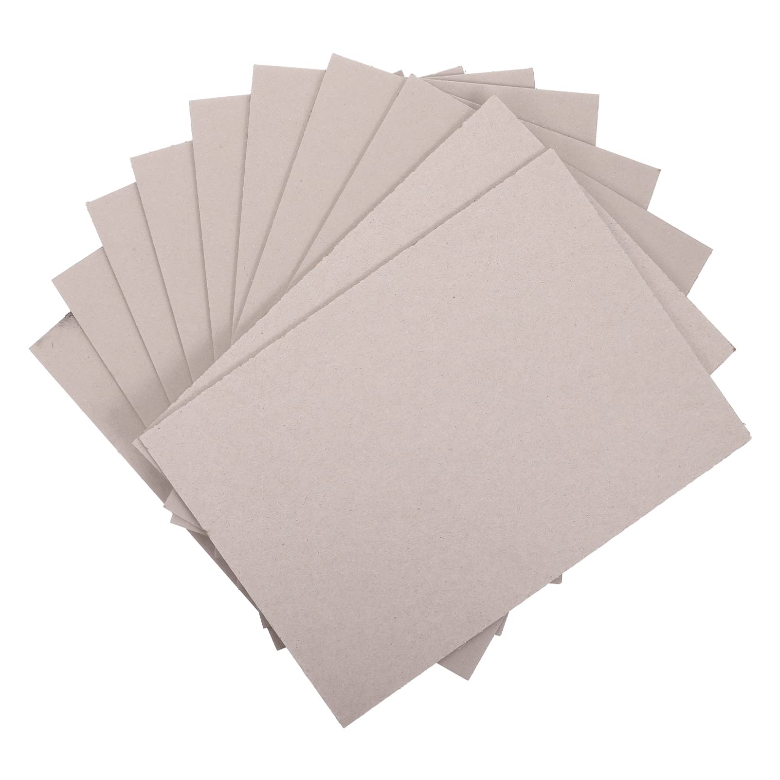 MAGICLULU Scrapbook Accessories 10 Pcs Chip Board, 11.6 x 8 Cardboard Sheets Book Board Binder Board for Book Binding Crafts Scrapbooking Picture Frame(Thick 1.5MM) Book Accessories