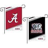 University of Alabama NCAA Licensed Double-Sided Garden Flag 12" x 18" Briarwood Lane