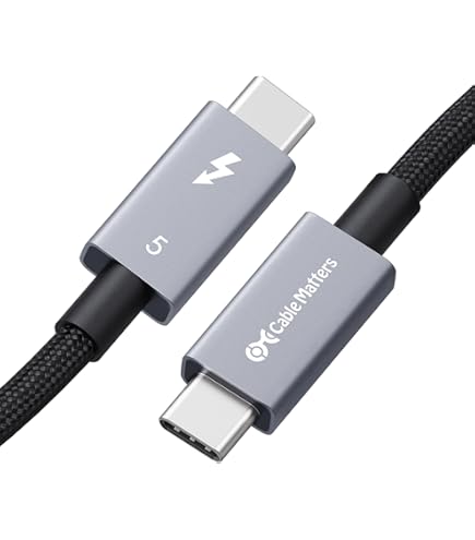 [新品未開封]Thunderbolt 4 Pro Cable (3m) Apple Thunderbolt 4 Pro Cable for Mac/iPad/Display, 3m for