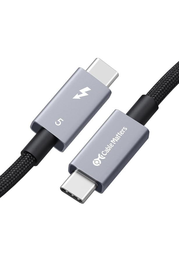 Apple Thunderbolt 5 (USB‑C) Pro Cable (1m) ​​​​​​​ : Amazon