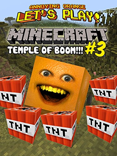 Amazon.com: Clip: Annoying Orange Let's Play - Minecraft 