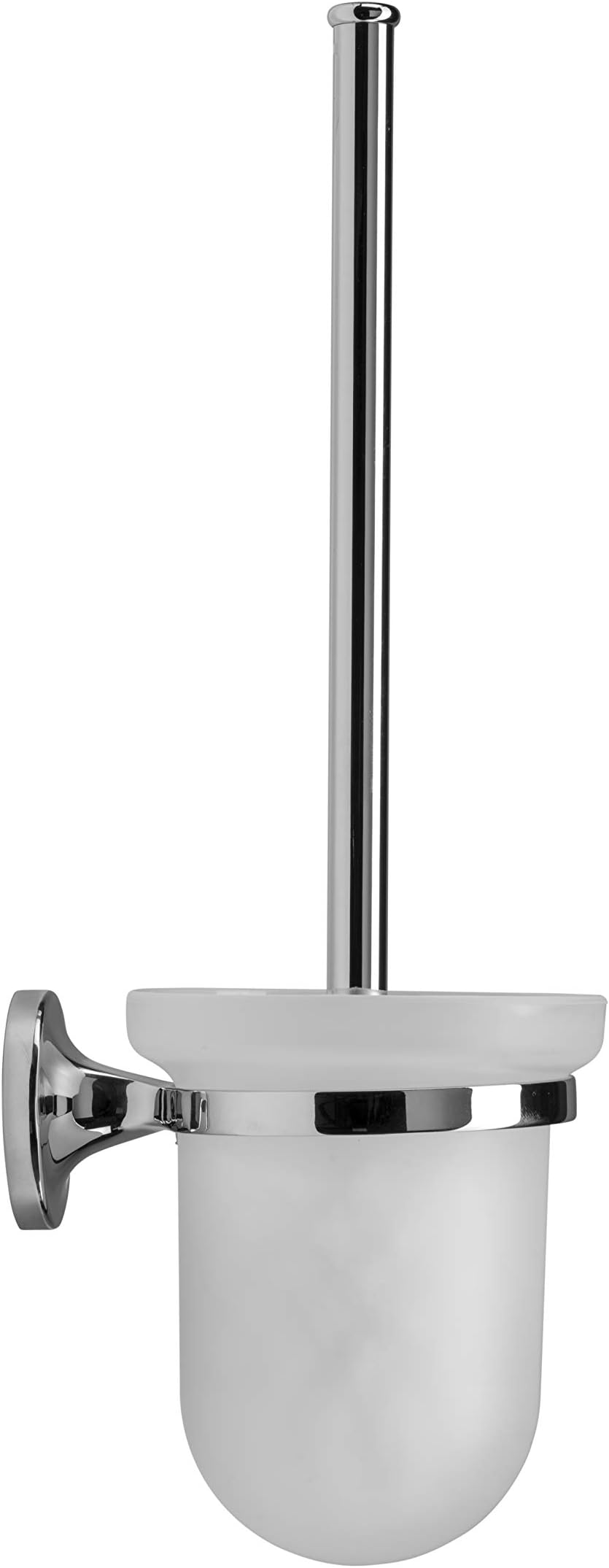 Croydex Westminster Toilet Brush Holder - Chrome