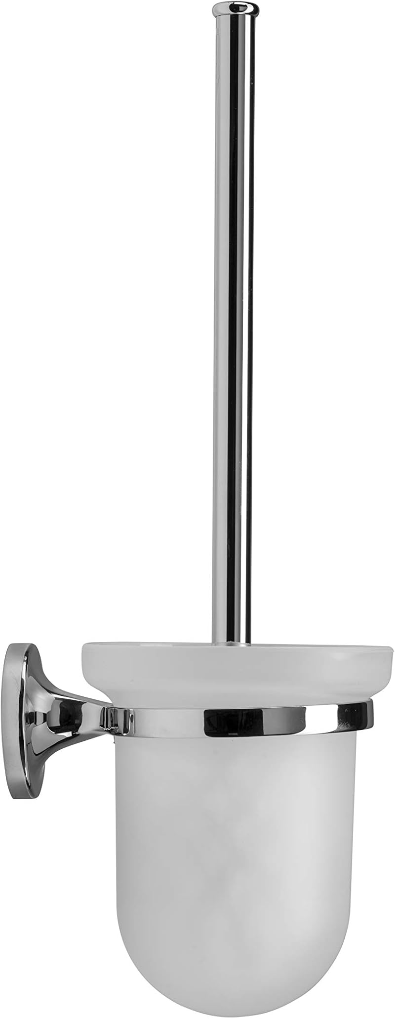 Croydex Westminster Toilet Brush Holder - Chrome