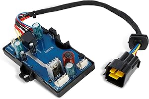 PTMTFYL Diesel Heater Motherboard, Diesel Parking Heater Control Board, 12V 24V Air Diesel Parking Heater Motherboard Board Controller for 2KW/5KW/8KW Parking Air Heater