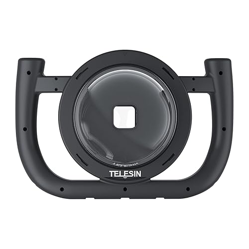 TELESIN Dome Port for GoPro Hero Black, Underwater Diving