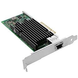 Euqvos PCIe Ethernet Network Card for Intel X540-T1