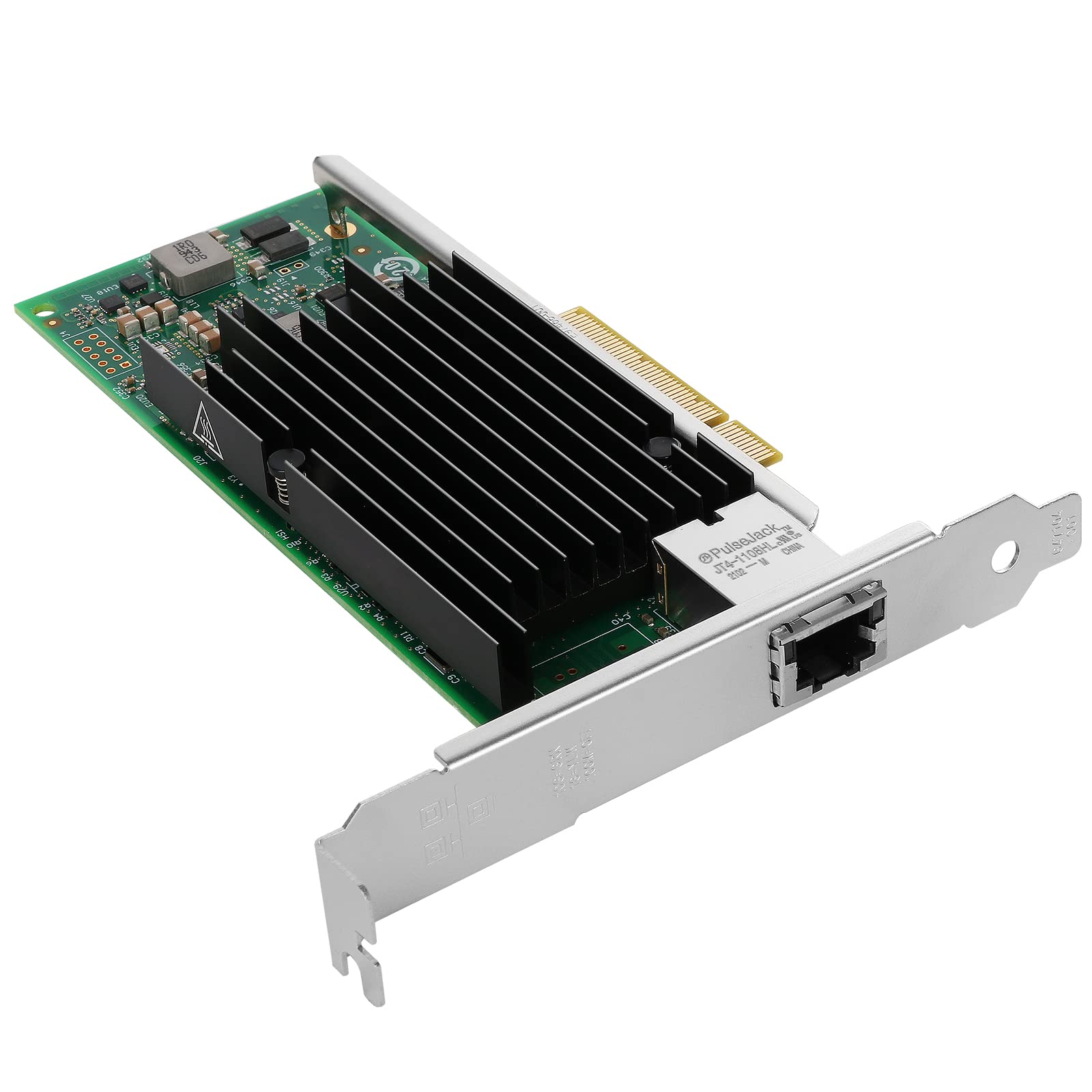 Euqvos PCIe Ethernet Network Card for Intel X540-T1