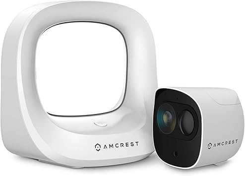 amcrest battery powered camera