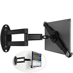 Mippko Foldable Tablet Wall Mount Holder for