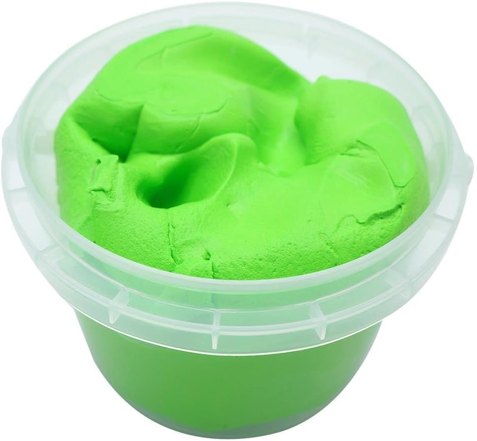 OVI Non Toxin Air Dry Creative Modeling Clay Bucket With Assorted Colors Ultra Light Molding Magic Clay